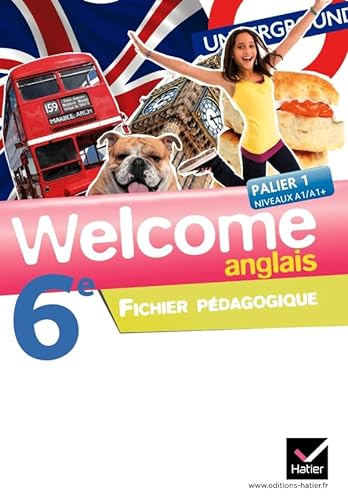 9782218937927: Welcome Anglais 6e d. 2011 - Fichier pdagogique: Fichier pdagogique