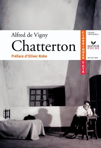 Imagen de archivo de Chatterton a la venta por Ammareal