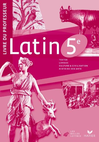 Stock image for Latin 5e d 2010 - Livre du professeur for sale by medimops
