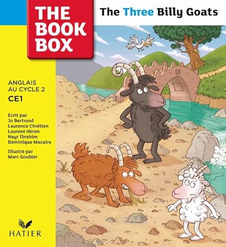 The Book Box - The Three Billy Goats, Album 3 - CE1 (9782218938191) by [???]