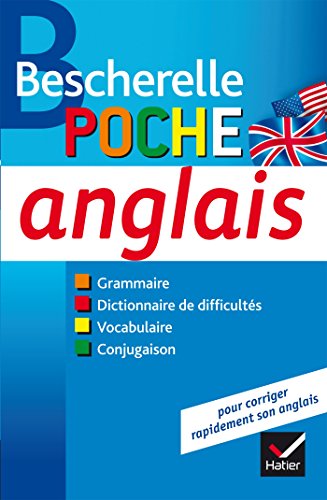 Stock image for Anglais, Poche : Grammaire, Dictionnaire De Difficults, Vocabulaire, Conjugaison for sale by RECYCLIVRE