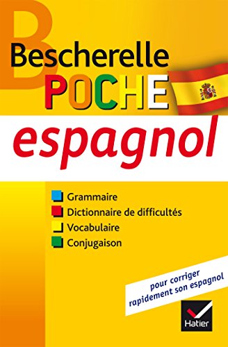 Stock image for Espagnol, Poche : Grammaire, Dictionnaire De Difficults, Vocabulaire, Conjugaison for sale by RECYCLIVRE