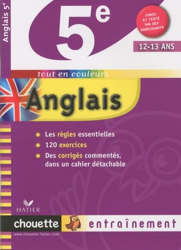 Beispielbild fr Anglais 5e - Chouette: Cahier de rvision et d'entranement zum Verkauf von Ammareal