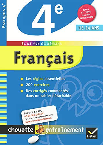 Beispielbild fr Franais 4e zum Verkauf von Ammareal