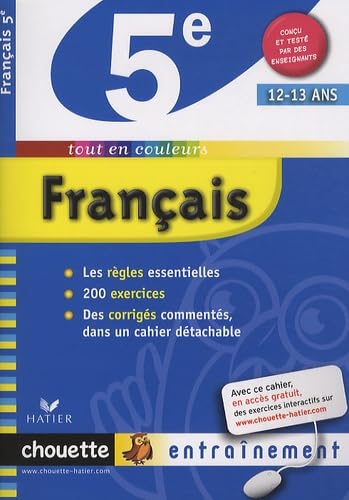 9782218938467: Franais 5e