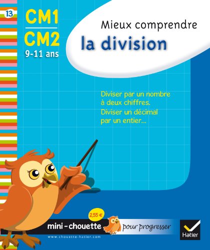 Beispielbild fr Mini chouette mieux comprendre la division CM1/CM2 9-11 ans zum Verkauf von Ammareal