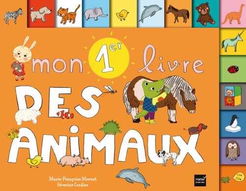 Stock image for Mon 1er livre des animaux for sale by Ammareal