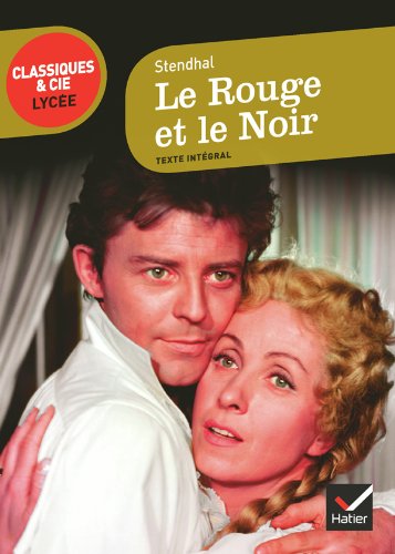 Imagen de archivo de Le Rouge et le Noir - Classiques & Cie lyce a la venta por medimops
