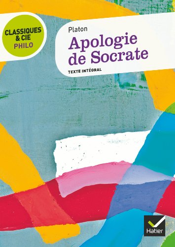 Beispielbild fr Apologie de Socrate zum Verkauf von Ammareal