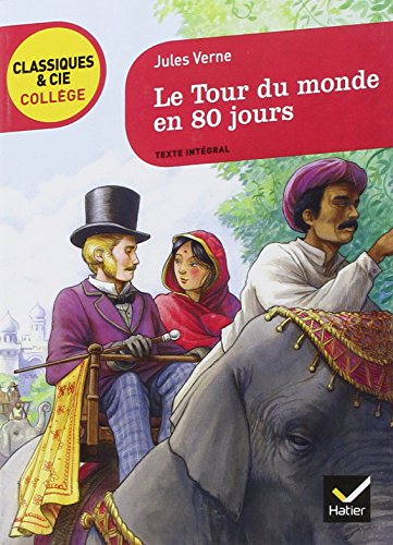 Beispielbild fr Le tour du monde en 80 jours (Classiques & Cie Coll ge (25)) zum Verkauf von WorldofBooks