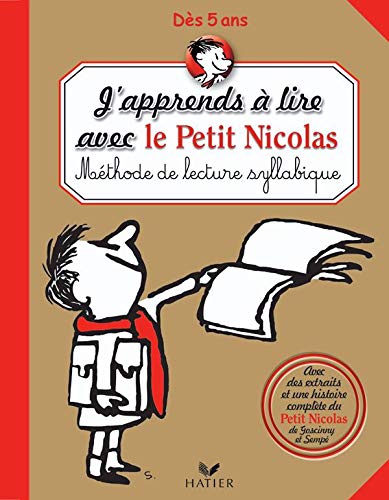 Stock image for J'apprends  lire avec le Petit Nicolas: M thode de lecture syllabique for sale by AwesomeBooks