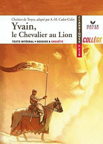 Imagen de archivo de Chrtien de Troyes, Yvain, le Chevalier au Lion a la venta por Ammareal