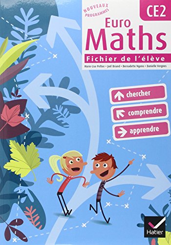 Beispielbild fr Euro Maths CE2 d. 2010 - Fichier de l'lve + Aide-mmoire zum Verkauf von Ammareal