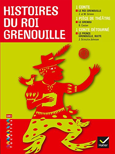 Stock image for Histoires du roi grenouille : CM1 for sale by Revaluation Books