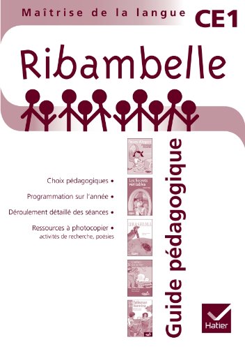 Beispielbild fr Ribambelle CE1 srie rouge d. 2010 - Guide pdagogique zum Verkauf von Ammareal