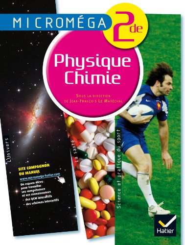 Beispielbild fr Micromga Physique-Chimie 2de d. 2010 - Manuel de l'lve zum Verkauf von Ammareal