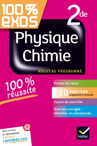 Imagen de archivo de Physique-Chimie 2de: Exercices rsolus (Physique et Chimie) - Seconde a la venta por medimops