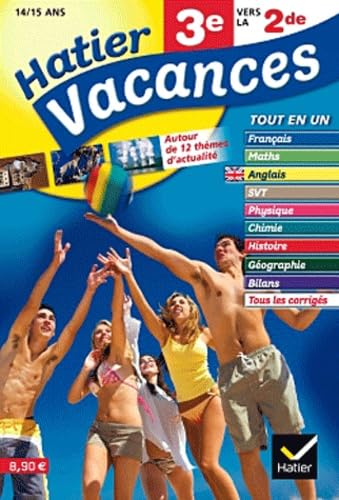 9782218944956: Hatier Vacances 3e vers la 2e (French Edition)