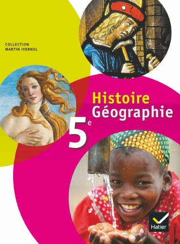 Stock image for Histoire-Gographie 5e d. 2010 - Manuel de l'lve (format compact) for sale by Ammareal