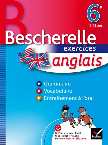 9782218945519: Anglais 6e - Bescherelle: Cahier d'exercices