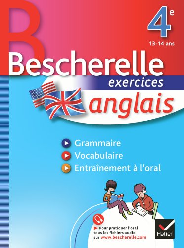 Imagen de archivo de Anglais 4e - Bescherelle: Cahier d'exercices a la venta por medimops