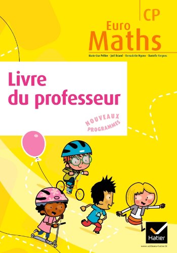 9782218945830: Euro Maths CP d. 2011 - Livre du professeur