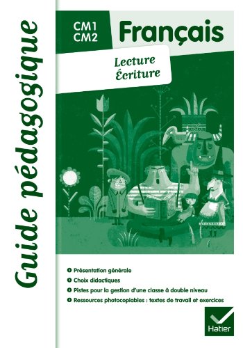 9782218945922: Franais CM 2011: Guide pdagogique