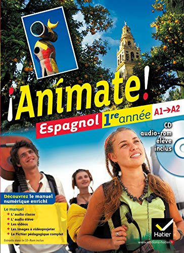 Imagen de archivo de Animate Espagnol 1re Annee ed. 2011 - Livre de l'Eleve (Version Enseignant) a la venta por Ammareal