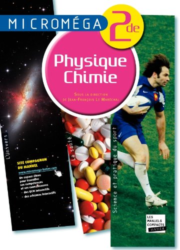 Beispielbild fr Micromga Physique-Chimie 2de d. 2010 - Manuel de l'lve (format compact) zum Verkauf von Ammareal