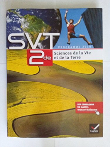 Stock image for Sciences de la Vie et de la Terre 2de d 2010 - Manuel de l'lve (format compact) for sale by Ammareal