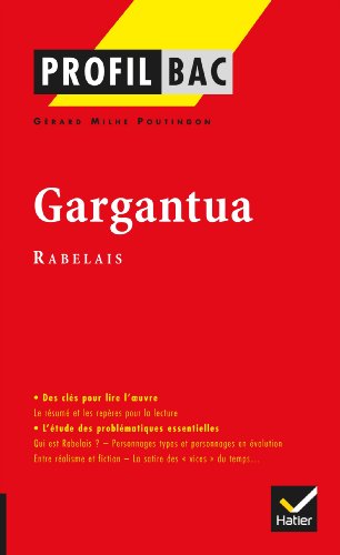 Beispielbild fr Gargantua, Rabelais zum Verkauf von RECYCLIVRE