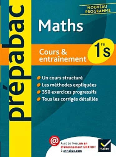 Maths 1e S (French Edition) (9782218949012) by Jean-Dominique Picchiottino