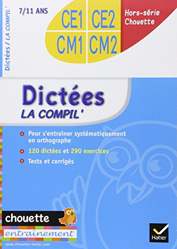 Beispielbild fr Compil dictes du CE1 au CM2 zum Verkauf von medimops
