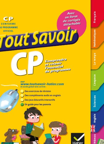 9782218949135: Tout savoir CP