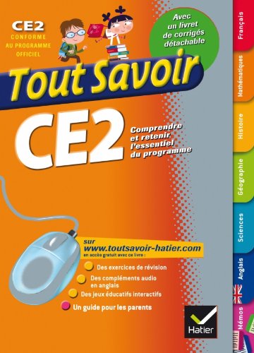 Stock image for Tout Savoir Ce2 for sale by RECYCLIVRE