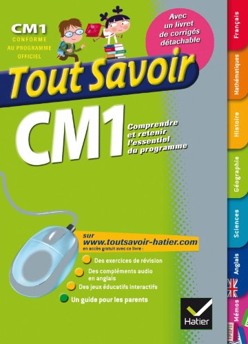 Stock image for Tout savoir CM1 for sale by medimops
