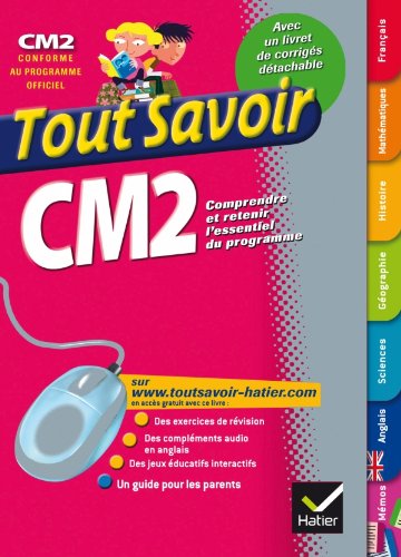 Beispielbild fr Tout savoir CM2 zum Verkauf von medimops