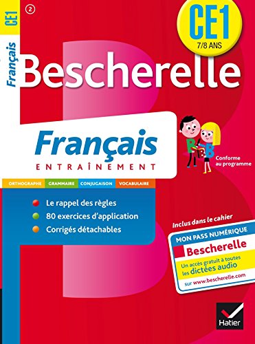 Imagen de archivo de Cahiers Bescherelle exercices francais ce1 7-8 ans (French Edition) a la venta por Wizard Books