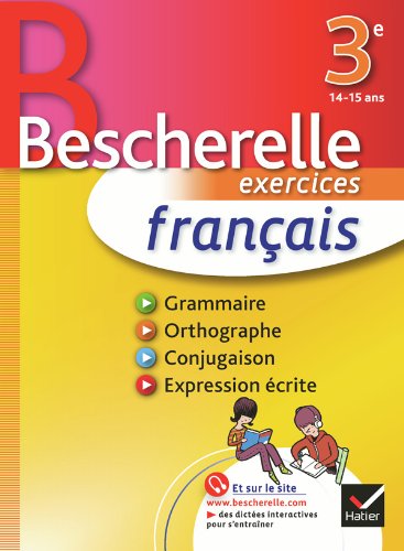 Stock image for Franais 3e - Bescherelle: Cahier d'exercices for sale by medimops