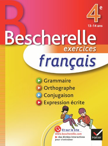 Beispielbild fr Franais 4e - Bescherelle: Cahier d'exercices zum Verkauf von medimops