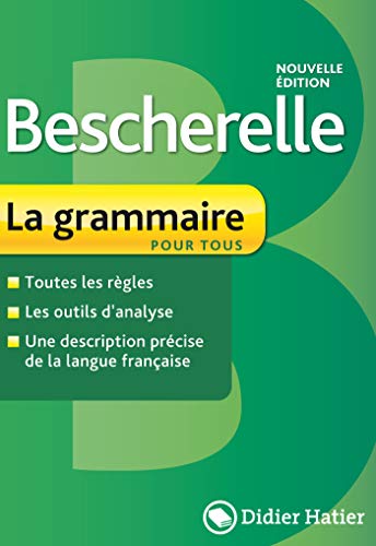 Stock image for DIDIER-HATIER BESCHERELLE 3 GRAMMAIRE for sale by Ammareal