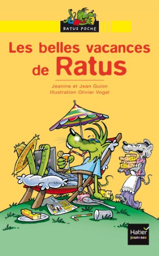 Beispielbild fr Les belles vacances de Ratus zum Verkauf von medimops