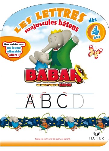 9782218953064: Les lettres majuscules btons Babar (French Edition)