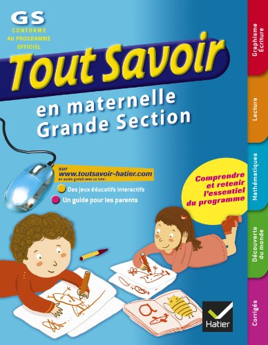 9782218953118: Tout savoir en maternelle Grande Section