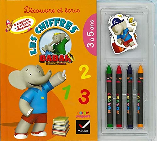 9782218953156: Dcouvre et cris les chiffres Babar: 3  5 ans