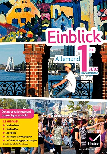 Stock image for Einblick Allemand 1re d. 2011 - Livre De L'lve (version Enseignant) for sale by RECYCLIVRE