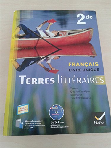 Immagine stock per Terres Litteraires ed. 2011 Fran�ais Livre Unique 2de - Livre de l'Eleve (Version Enseignant)