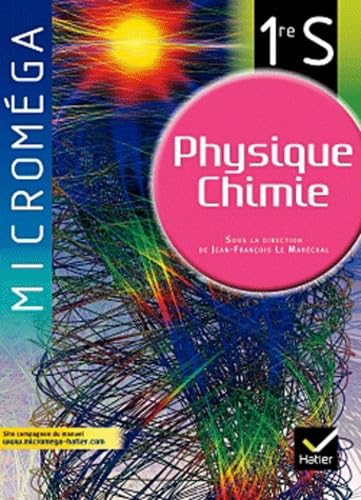 Microméga Physique Chimie 1ère S