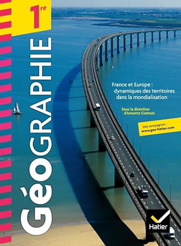 Stock image for Gographie 1re d. 2011 - Manuel de l'lve (format compact) for sale by Ammareal