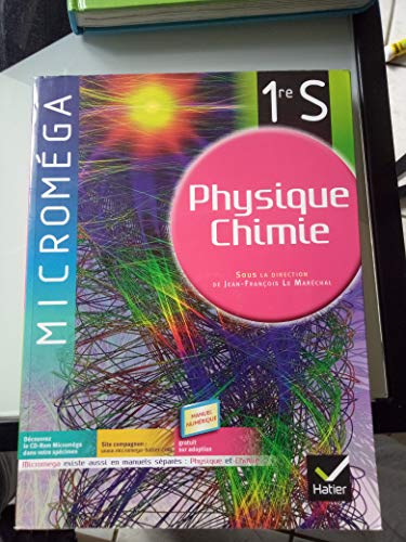 Beispielbild fr Micromega Physique-Chimie 1re S ed. 2011 - Livre de l'Eleve (Version Enseignant) zum Verkauf von medimops